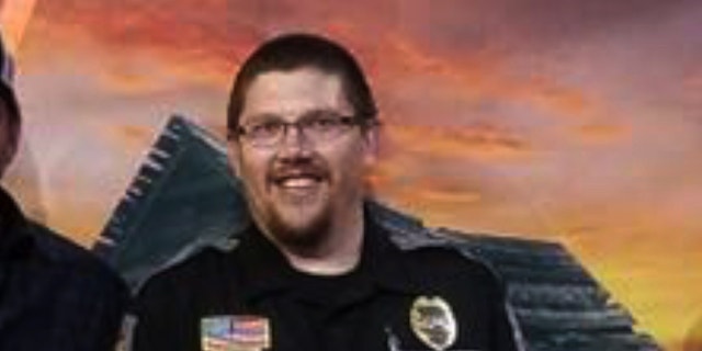 Red Lake Police Officer Ryan Bialke was shot and killed on Tuesday, authorities said.  (Red Lake Department of Public Safety)