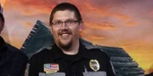 Red Lake police Officer Ryan Bialke was fatally shot Tuesday, authorities say. (Red Lake Department of Public Safety)
