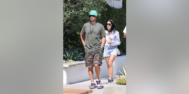Scott Disick shopping in Los Angeles with a different woman.