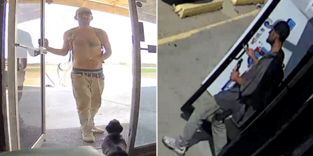 The person of interest was seen "loitering around businesses in Vernon," the TSCRA says. (Texas & Southwestern Cattle Raisers Association)