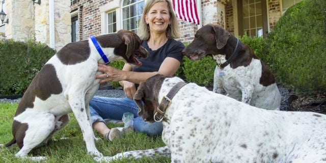 Andrea Laurent-Simpson and some of the members of her family