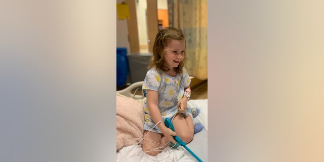 Vera, 4, collapsed suddenly when her father tried to perform CPR. She was taken to the hospital where the family later learned she had calmodulinopathy, a rare, life-threatening arrhythmia syndrome that’s found in young people.