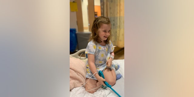 Vera, 4, collapsed suddenly when her father tried to perform CPR. She was taken to the hospital where the family later learned she had calmodulinopathy, a rare, life-threatening arrhythmia syndrome that’s found in young people. 