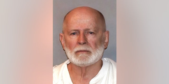 James "Whitey" Bulger's booking photo.