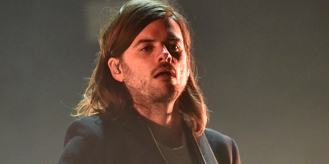 OKEECHOBEE, FLORIDA - MARCH 08: Winston Marshall of Mumford &amp;amp; Sons performs during the Okeechobee Music Festival at Sunshine Grove on March 08, 2020 in Okeechobee, Florida. (Photo by Tim Mosenfelder/WireImage)