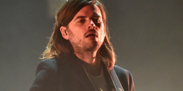 OKEECHOBEE, FLORIDA - MARCH 08: Winston Marshall of Mumford & Sons performs during the Okeechobee Music Festival at Sunshine Grove on March 08, 2020 in Okeechobee, Florida. (Photo by Tim Mosenfelder/WireImage)