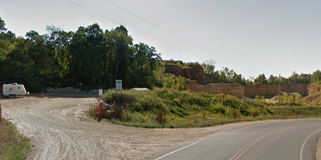 The three bodies were found early Friday last week outside of this quarry near West Salem, Wisconsin.