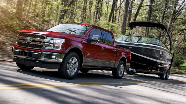 Electric Ford F-150 Lightning revealed