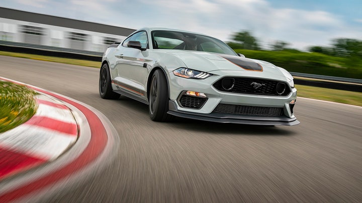 Electric Mustang Mach-E GT beats gas model?