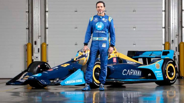 Indy 500 winner Helio Castroneves says 'You gotta believe in yourself'