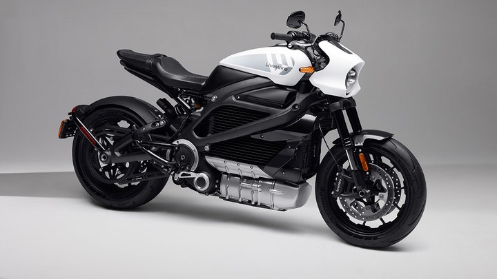 2020 Harley-Davidson LiveWire test ride