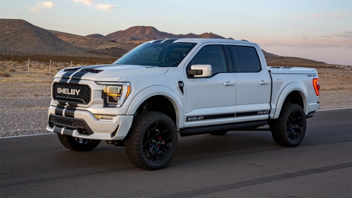 Electric Ford F-150 Lightning revealed