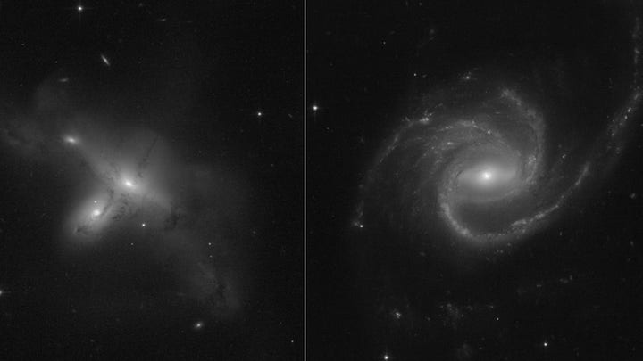 NASA's Hubble spots stunning 'pinwheeling' galaxy