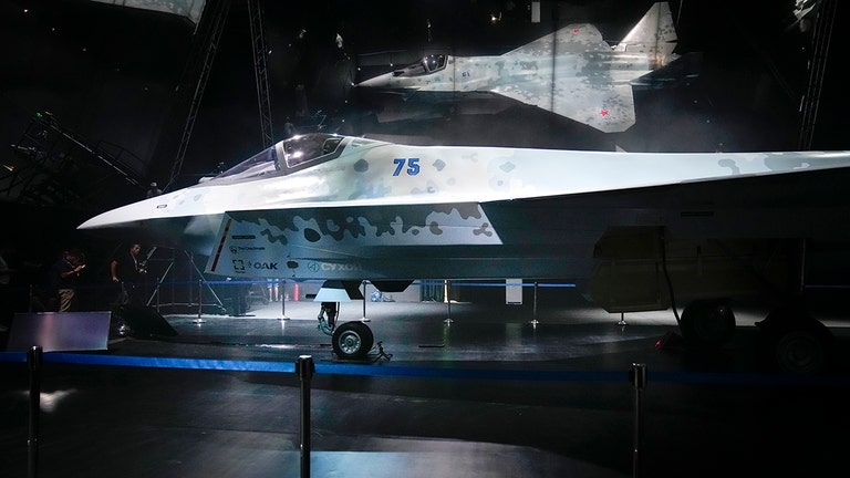 Russia unveils new 'Checkmate' stealth fighter jet at air show