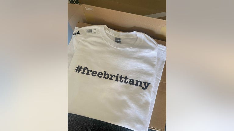 Retailer stuck with 10,000 misspelled 'Free Brittany' shirts amid #FreeBritney movement