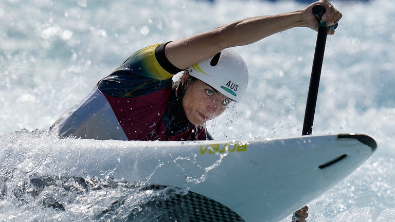 Australia's Jessica Fox wins first Olympics women's canoe slalom gold