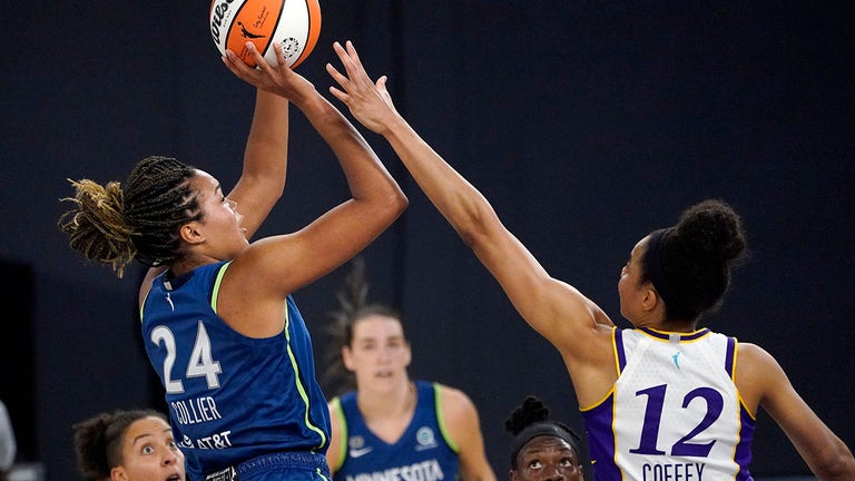 Collier scores 27, Lynx beat Sparks 86-61