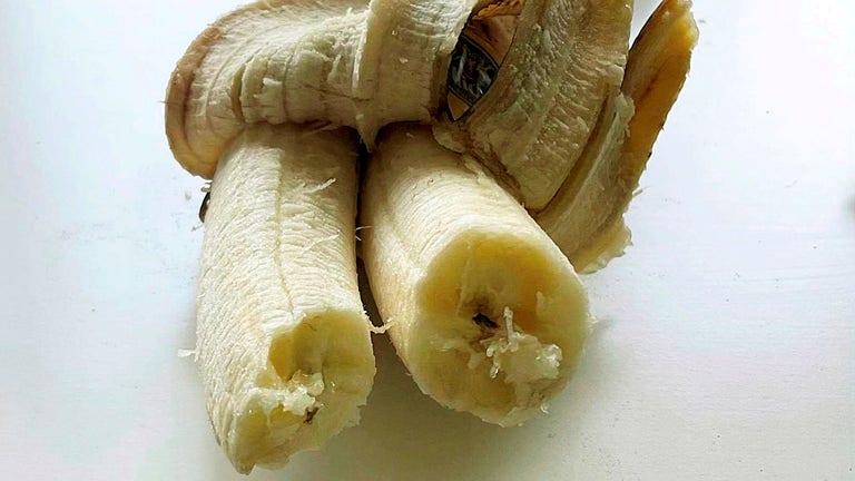 Double banana shocks hungry student: 'It was a once-in-a-lifetime find'