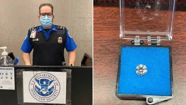 TSA returns lost diamond to owner after it fell off woman’s engagement ring