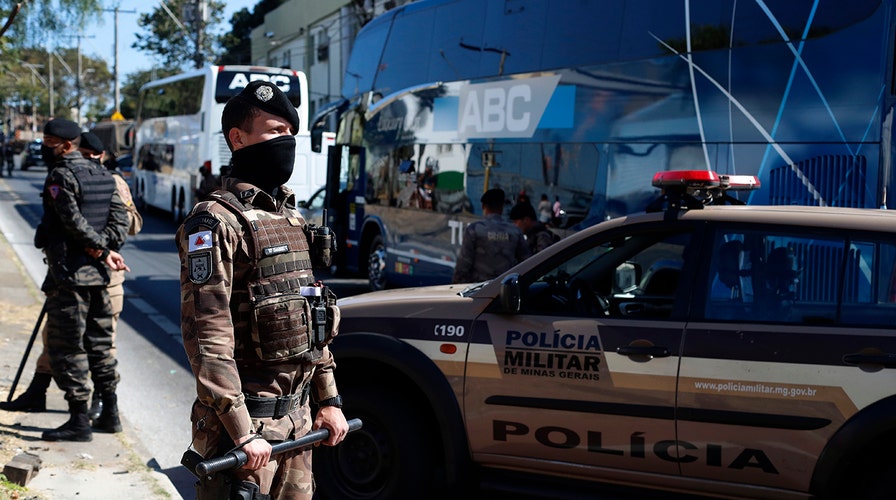 Brazil Police Release Boca Juniors Team After Stadium Brawl | Fox News