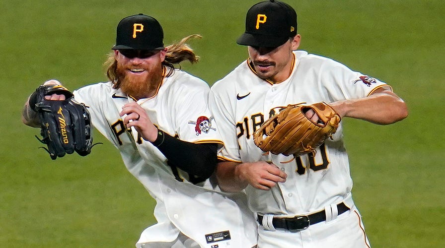 Adam Frazier's walk-off home run ends Pirates' losing streak