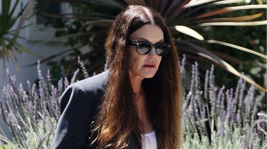 Bill Cosby Accuser Janice Dickinson Looking Somber After His Sex