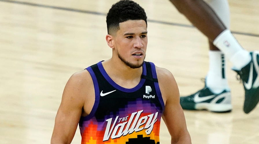 the valley devin booker shirt