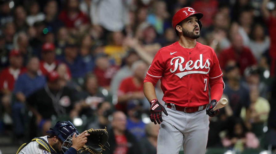 Suárez HR off Hader in 9th lifts Reds over Brewers 4-3 | Fox News