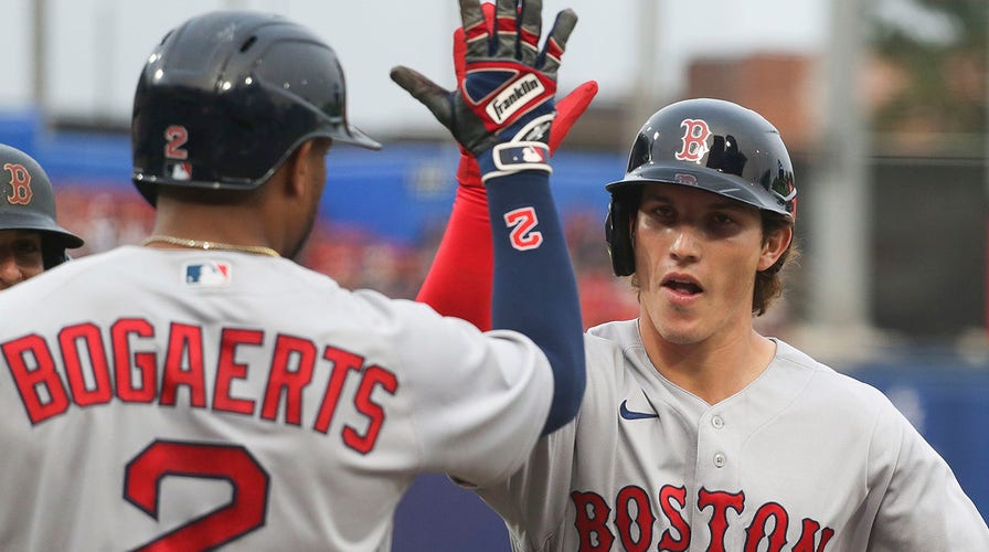 Red Sox Rookie Jarren Duran Hits First Career Home Run In Win Vs. Blue ...