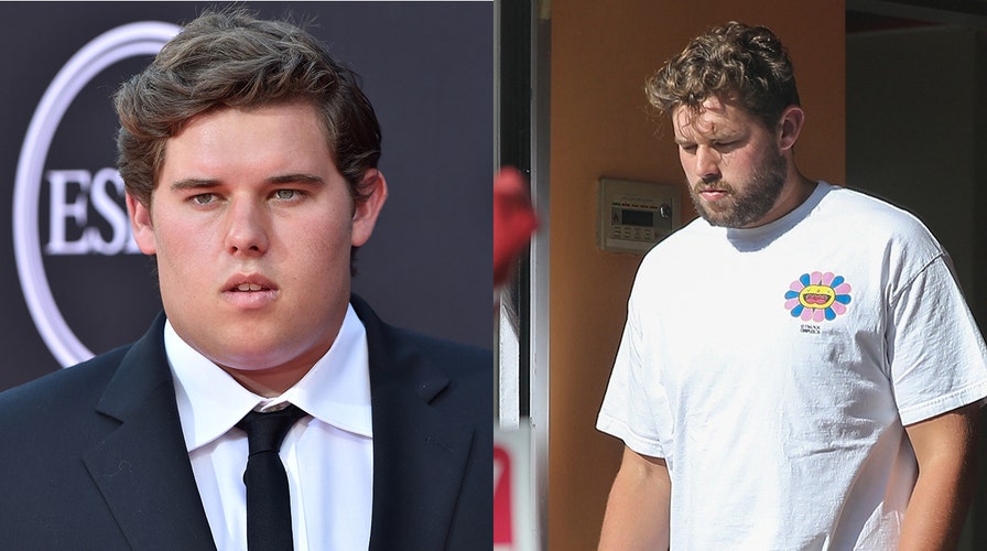 Arnold Schwarzenegger S Son Christopher Shows Off Trimmed Down Figure After Revealing Weight