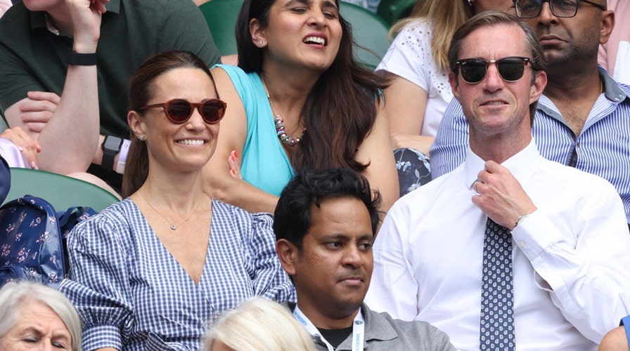 Pippa middleton deals dress wimbledon 2019