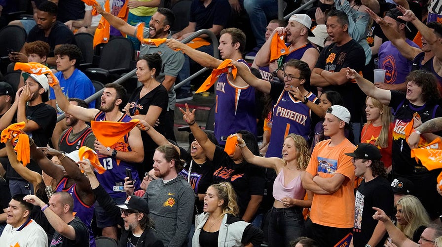 Try watching without smiling': Video of Phoenix Suns dancing with