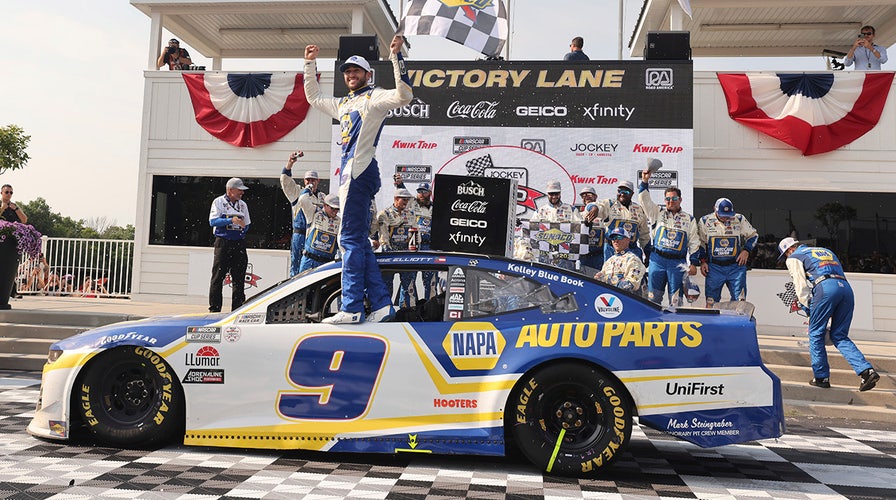 Chase Elliott Wins NASCAR Cup Series Race At Road America | Fox News