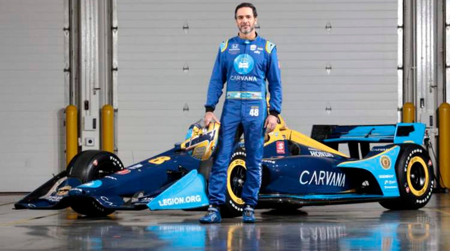 Indy 500 winner Helio Castroneves says 'You gotta believe in yourself'