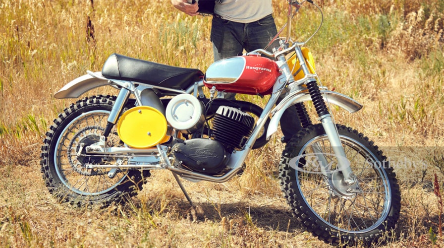 Vintage husqvarna best sale motorcycles for sale