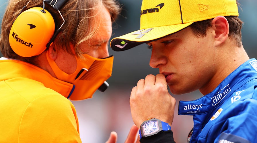 F1 driver Lando Norris mugged at Euro 2020 final 55 000 watch