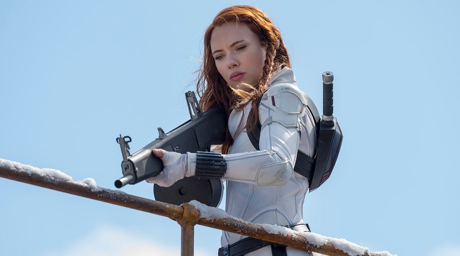 Scarlett Johansson stars in 'Black Widow' in theaters and on Disney Plus July 9