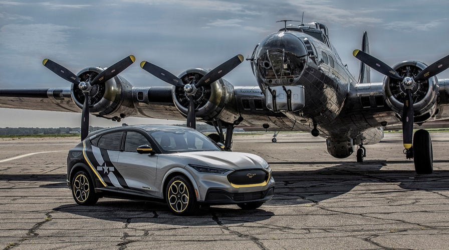 Fox News Autos test drive: 2021 Ford Mustang Mach-E
