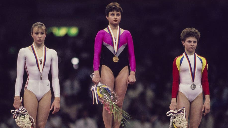 How Olympic Gymnastic Leotards Get Made - Fashionista