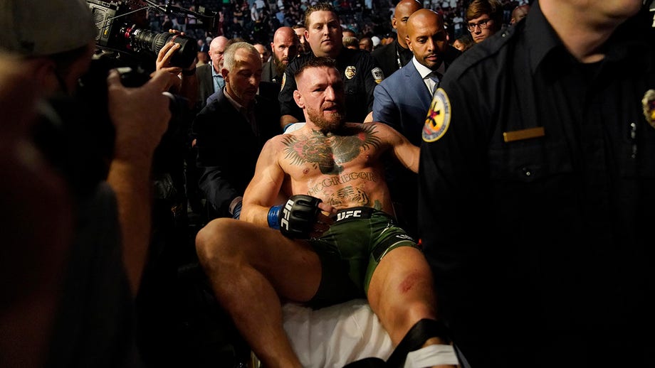 Conor McGregor undergoes 3 hours of surgery to repair fibula, tibia; shares update on status
