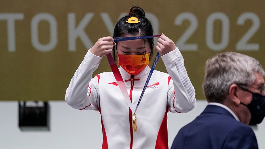 Tokyo Olympics' first gold medal awarded in shooting event