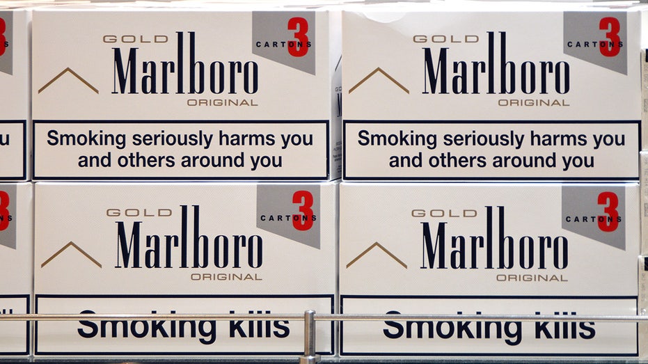 Coded to Obey Law, Marlboro Lights Become Marlboro Gold - The New York Times