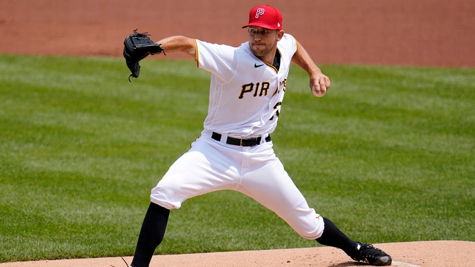 Anderson, Pirates win 2-0 to stop Brewers’ 11-game run