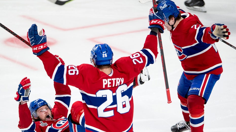 `Crazy' Canadiens familiar with staring down adversity