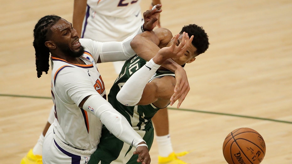 Suns can hack and whack Giannis, but know he'll keep coming