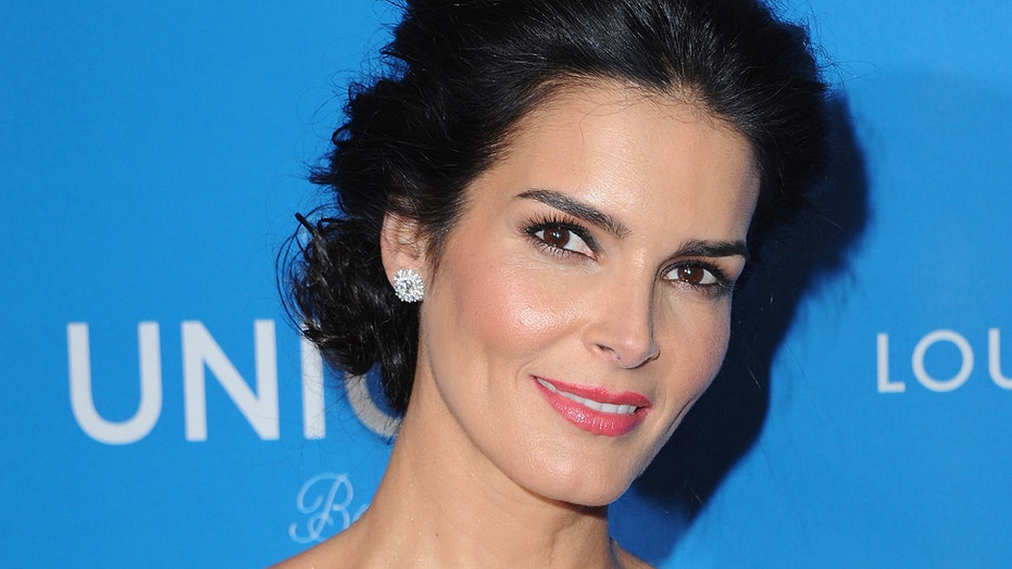 Angie harmon hot picture