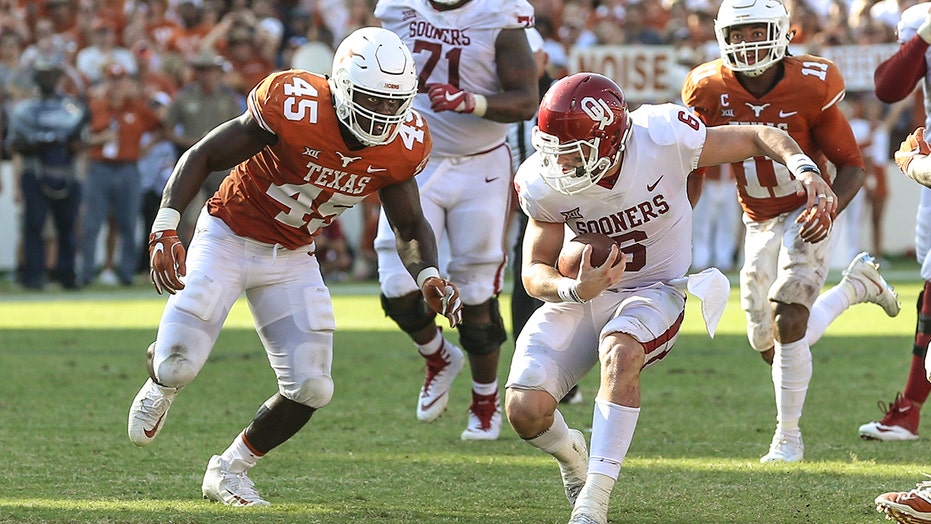 Clay Travis analyzes Texas and Oklahoma to the SEC