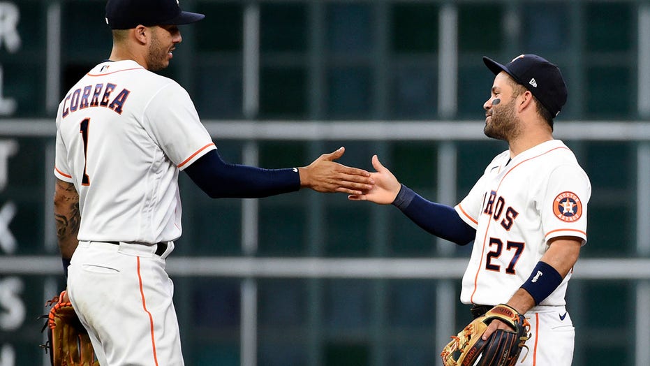 Astros stars Correa, Altuve will not play in All-Star game