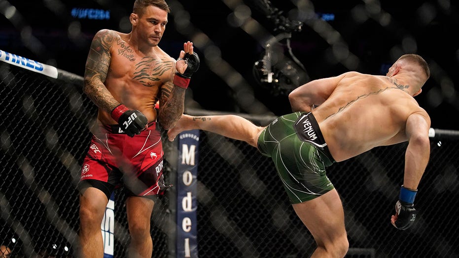Moment Conor Mcgregor Suffered Ufc 264 Injury May Have Been Found Fox News Moment Conor Mcgregor Suffered Ufc 264 Injury May Have Been Found Fox News