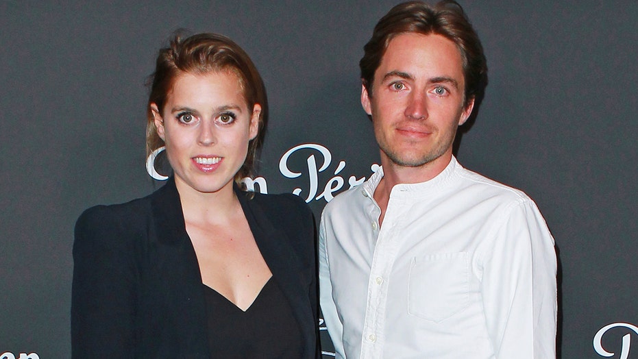 Princess Beatrice and Edoardo Mapelli Mozzi mark their first wedding anniversary with a touching tribute